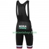Fietskleding (Fietsshirt + Korte Koersbroek) 2020 BORA-hansgrohe Slowaaks kampioenschap N001